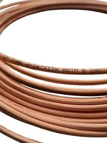 Tubo de 3/16 para Refrigeración - Rollo de 15M CKD91306