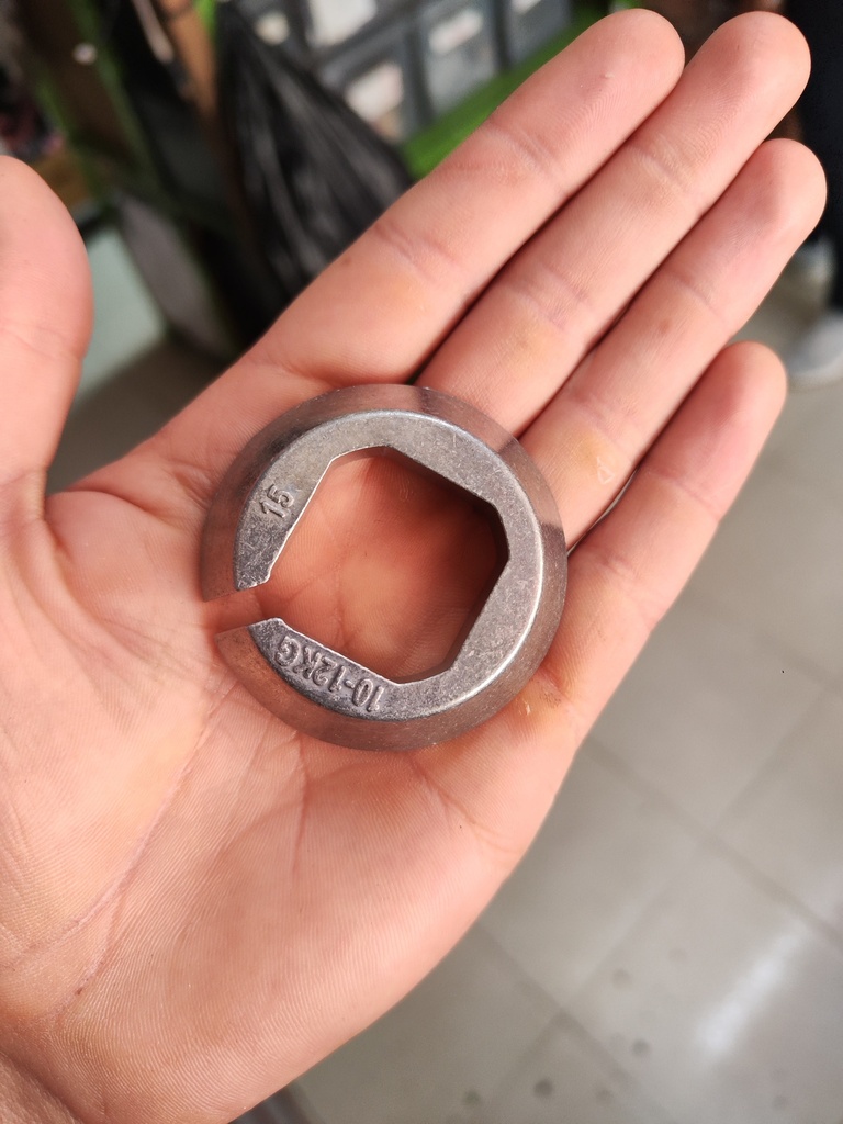 Tuerca de bloque abierto Amazonas CKD91161