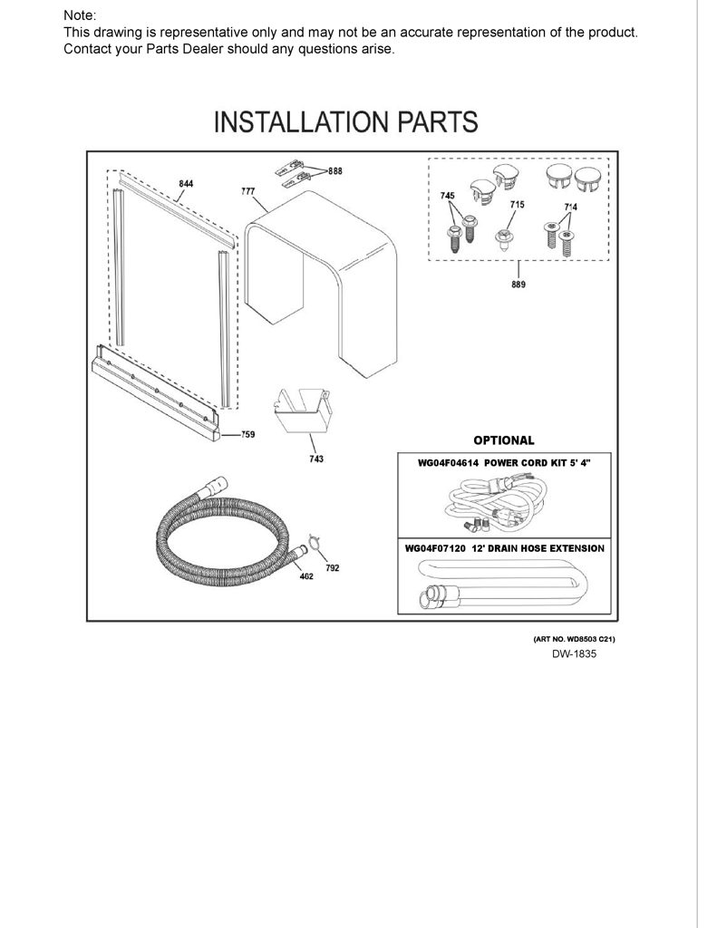 Cubierta Del Ventilador De Puerta Seca WG01L03143