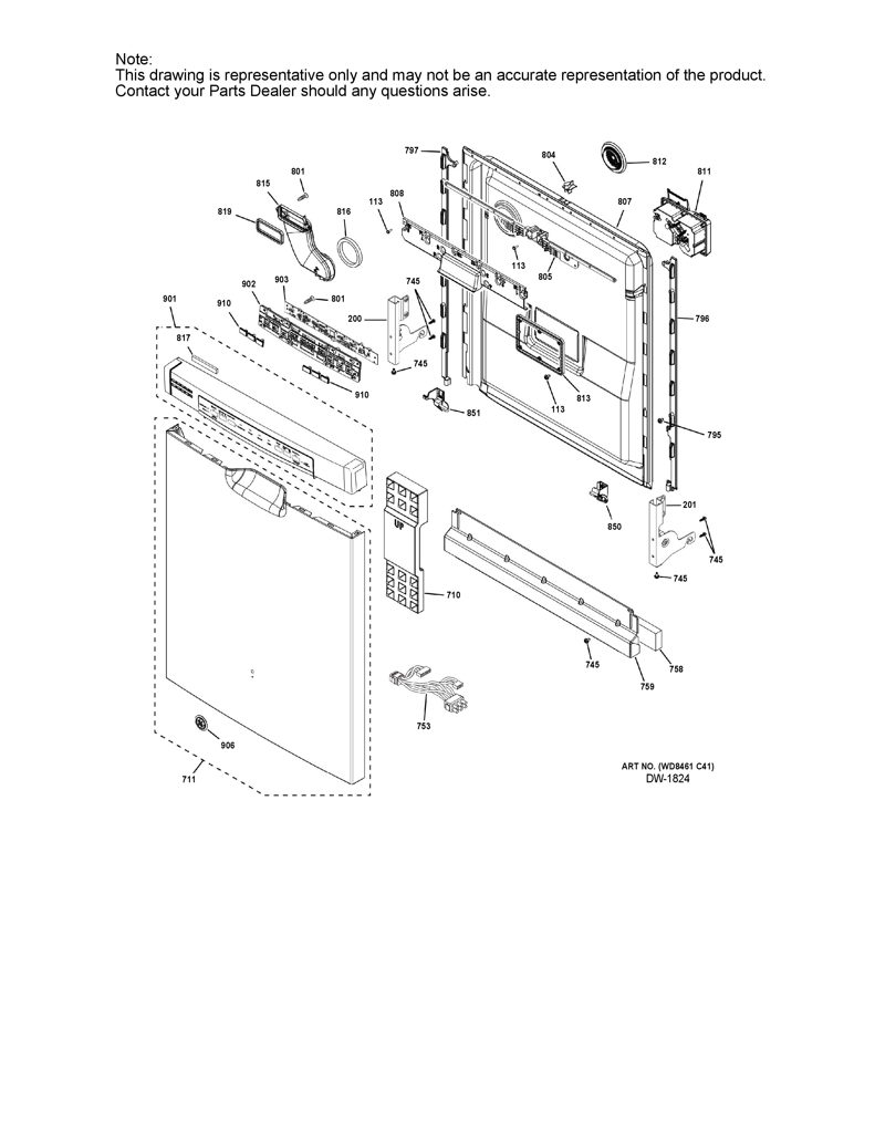 Kit de Ventilación y Conducto para Modelos sin Ventiladores WG04F06701