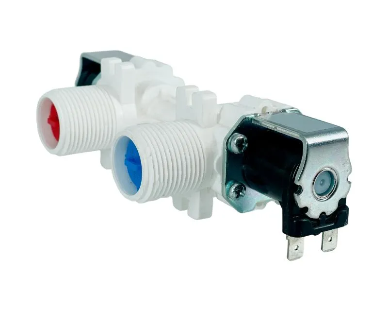 Válvula Doble Digital para Lavadora 110-127V CKD91202