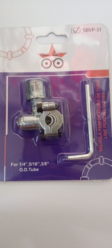 Válvula Perforadora de Tubo para Lavadora CKD91213