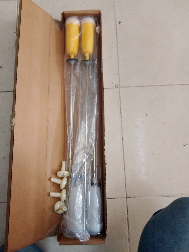Varilla Electrolux 65 cm para Lavadora CKD91235