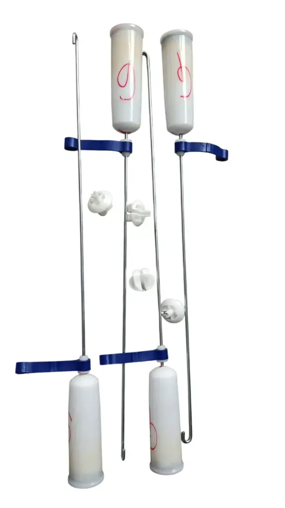 Varillas de suspensión para lavadora Whirlpool HACEB 55cm CKD90092