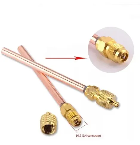 Válvula de Entrada 3/16" con Gusano CKD91255 Reemplazo
