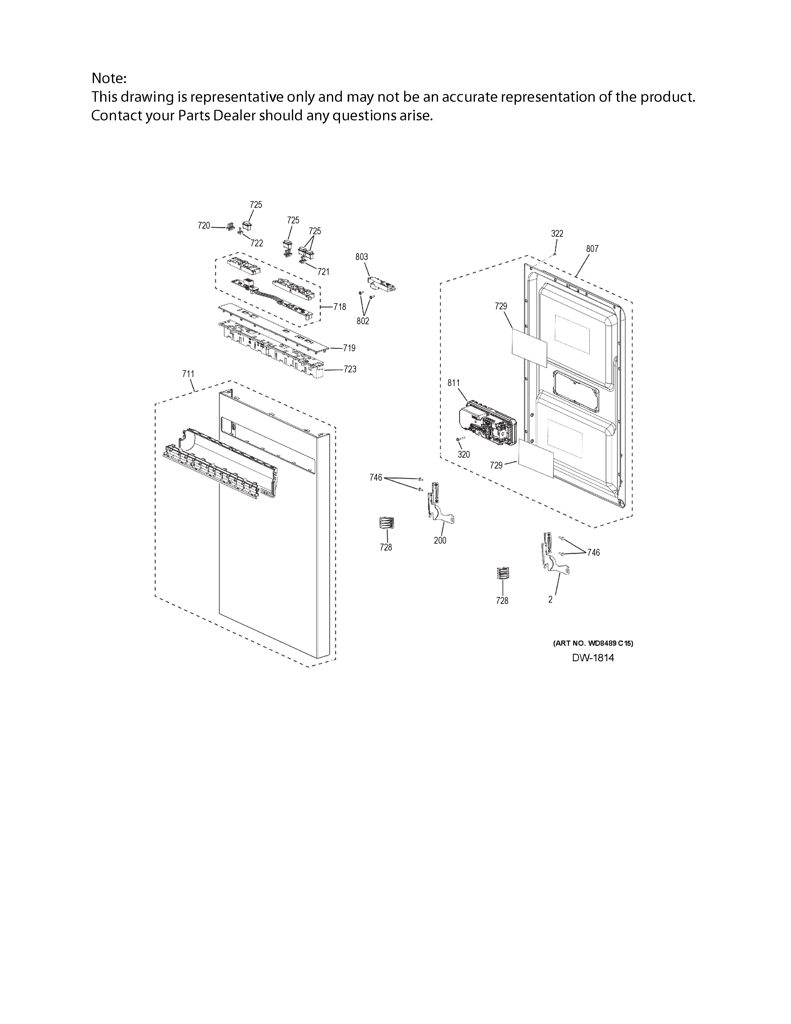 Sello de Conducto Principal WG04F11352