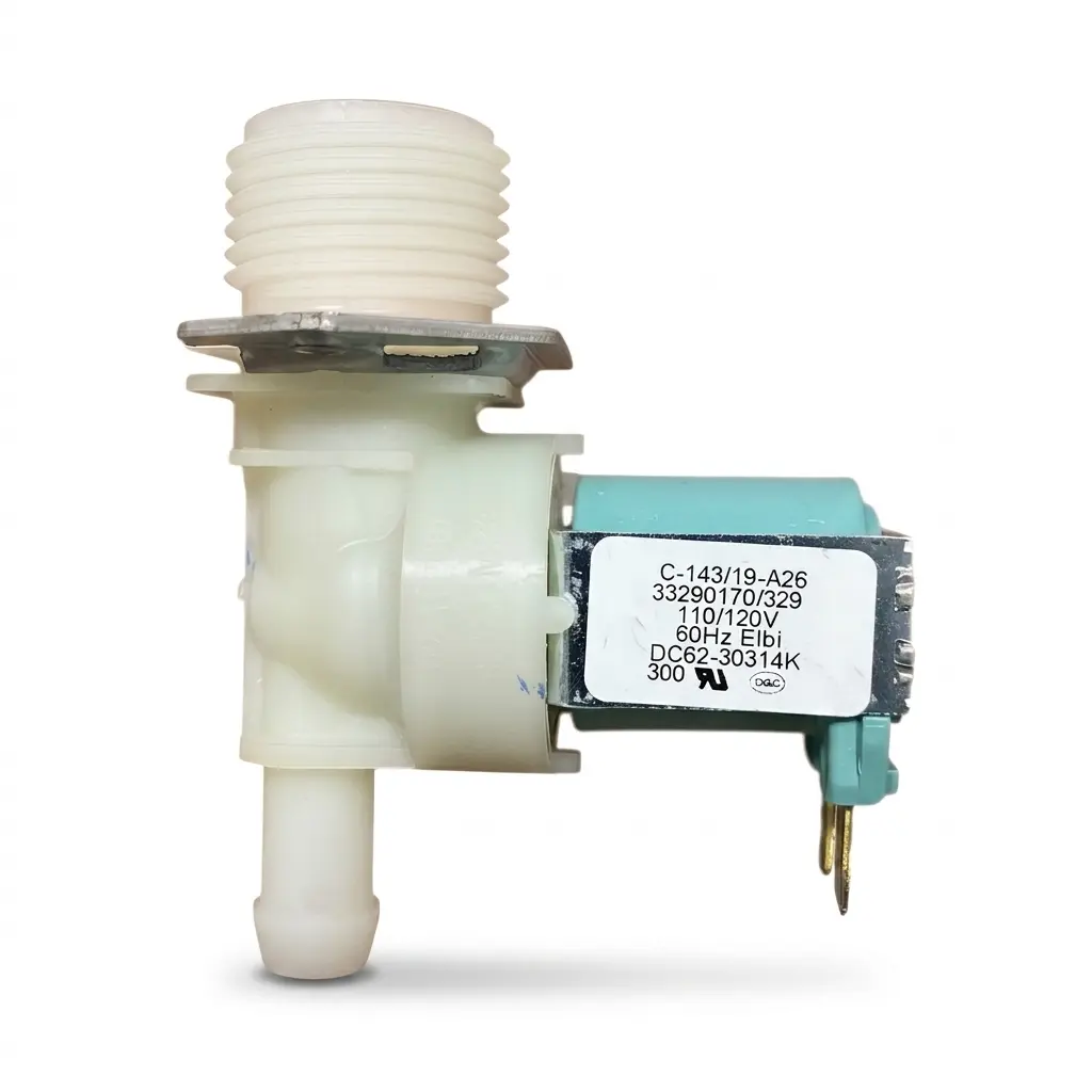 Válvula Sola para Lavadora Samsung 100-127VAC CKD91275