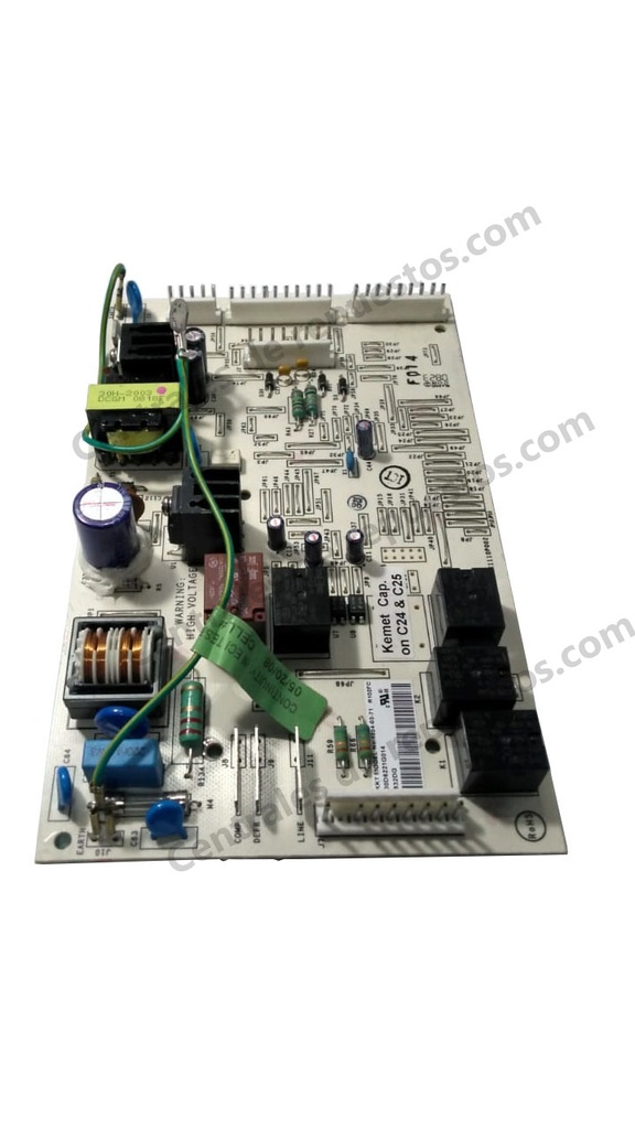 Ens. Tarjeta De Control Principal WR01F00215