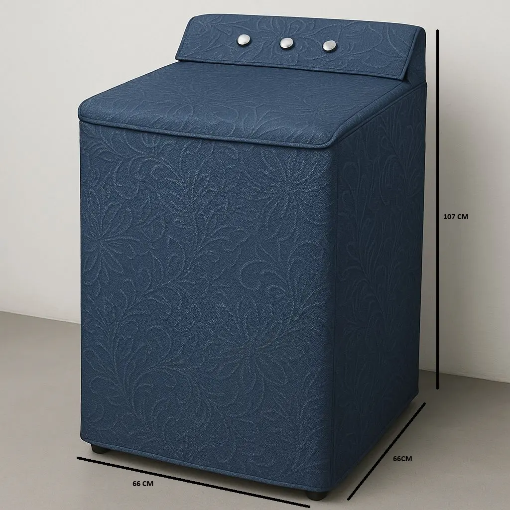Cubierta Lavadora Whirlpool Cabrio 65 Azul CKD91287