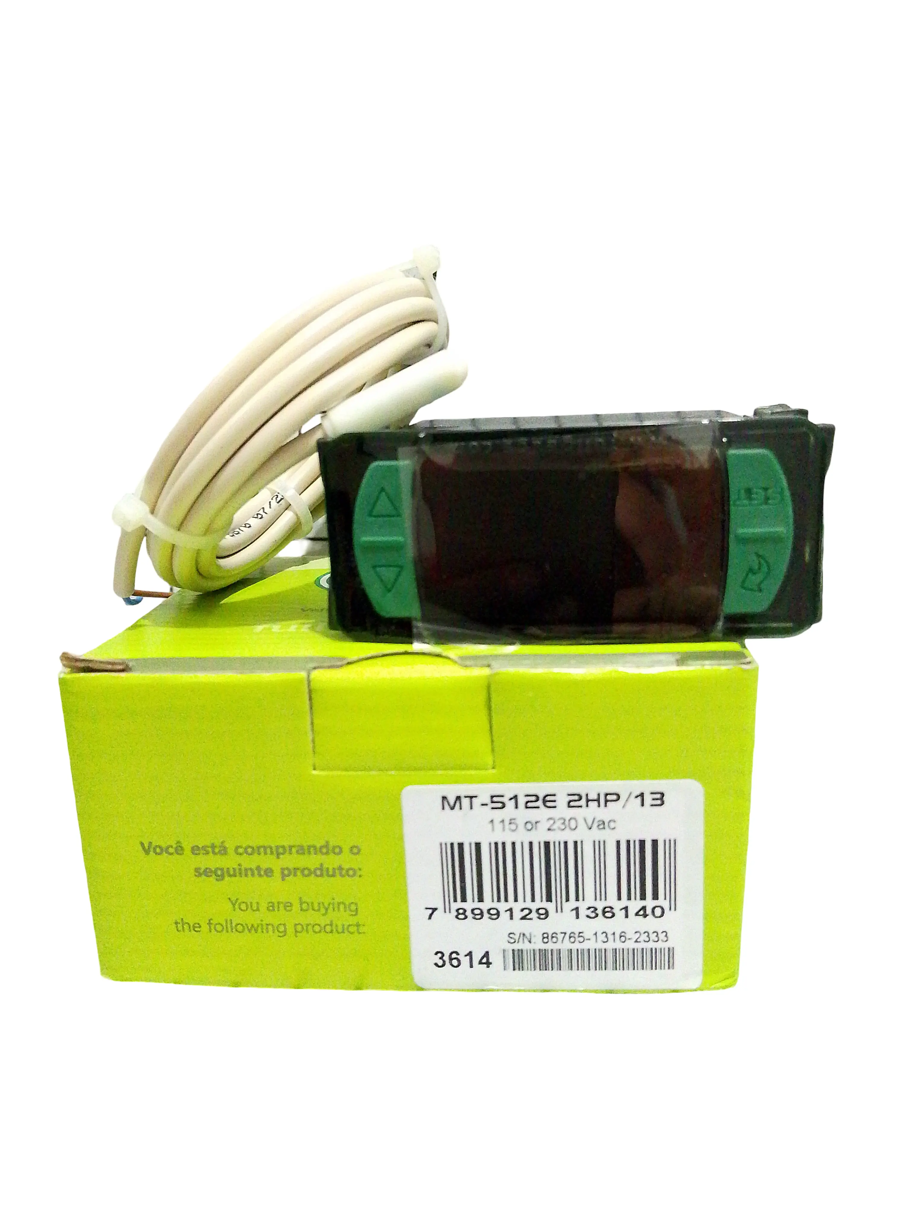 Controlador de Temperatura Full Gauge 1 Sonda CKD91297