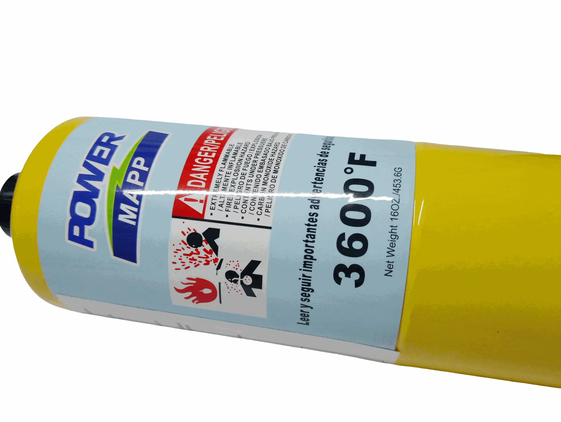 Gas MAPP para Soldadura Fuerte 3600°F - Gas de Soldadura CKD90521