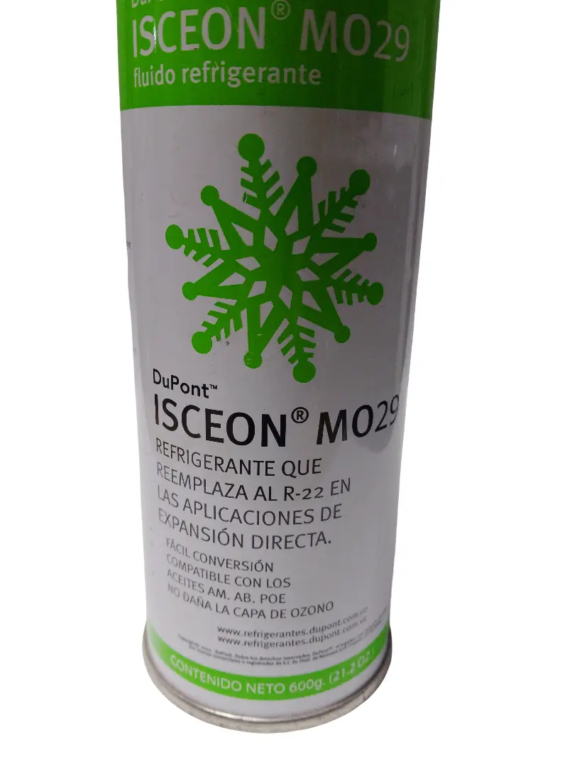 Gas refrigerante ISCEON M029 - 600g CKD90849