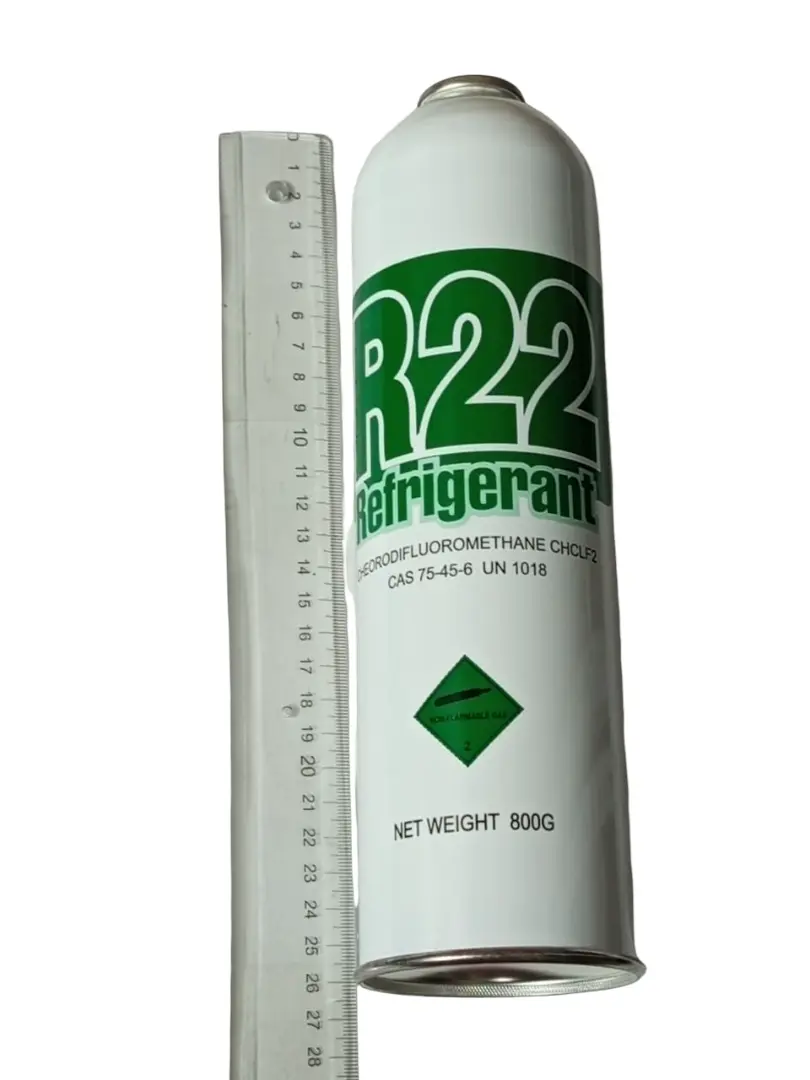 Gas Refrigerante R22 - 800g para Refrigerador CKD90847