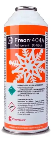 Gas Refrigerante R404A - Freón CKD90850
