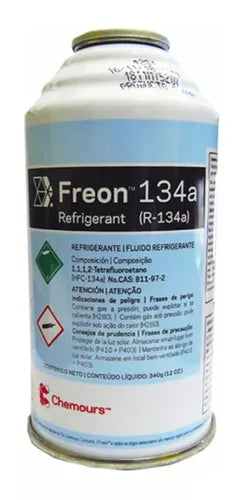 Gas Refrigerante R134a 340g - Chemours CKD90524