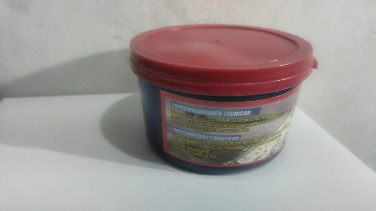 Grasa Hierro Roja para Lavadora CKD91437