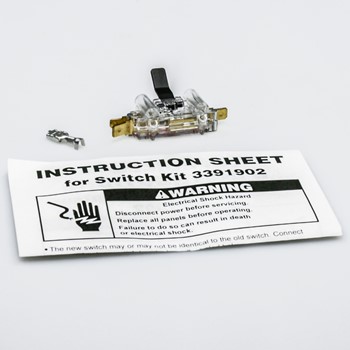 Interruptor de tapa para lavadora WHIRLPOOL WP3391902 CKD154003