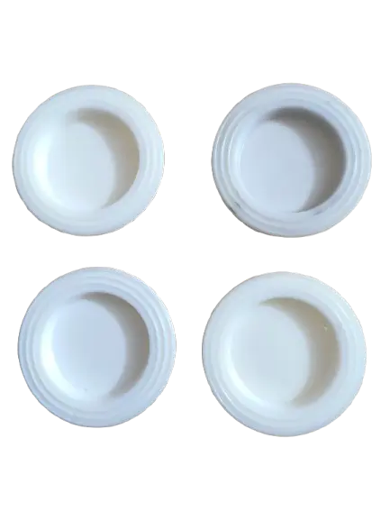 Juego de base blanca para lavadora x4 CKD90565