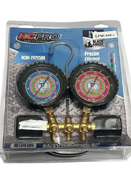 Juego de manómetros para lavadora CKD90564