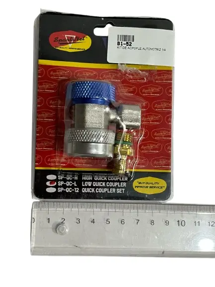 Kit Válvula de Acoplamiento Bajo Automotriz Lavadora CKD90598