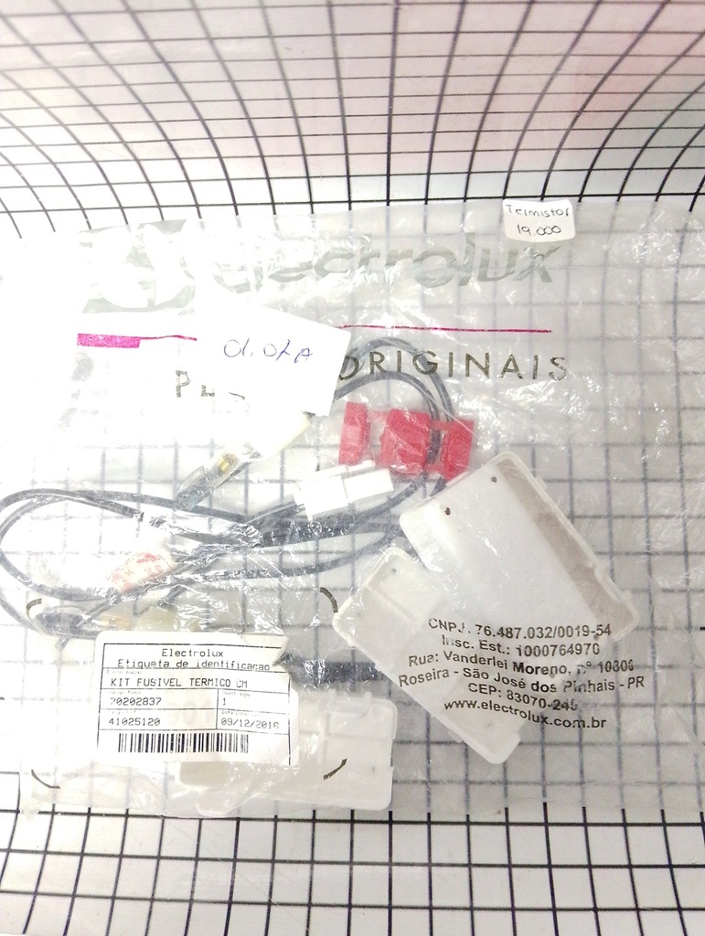 Kit de fusible térmico para lavadora Electrolux CKD90600