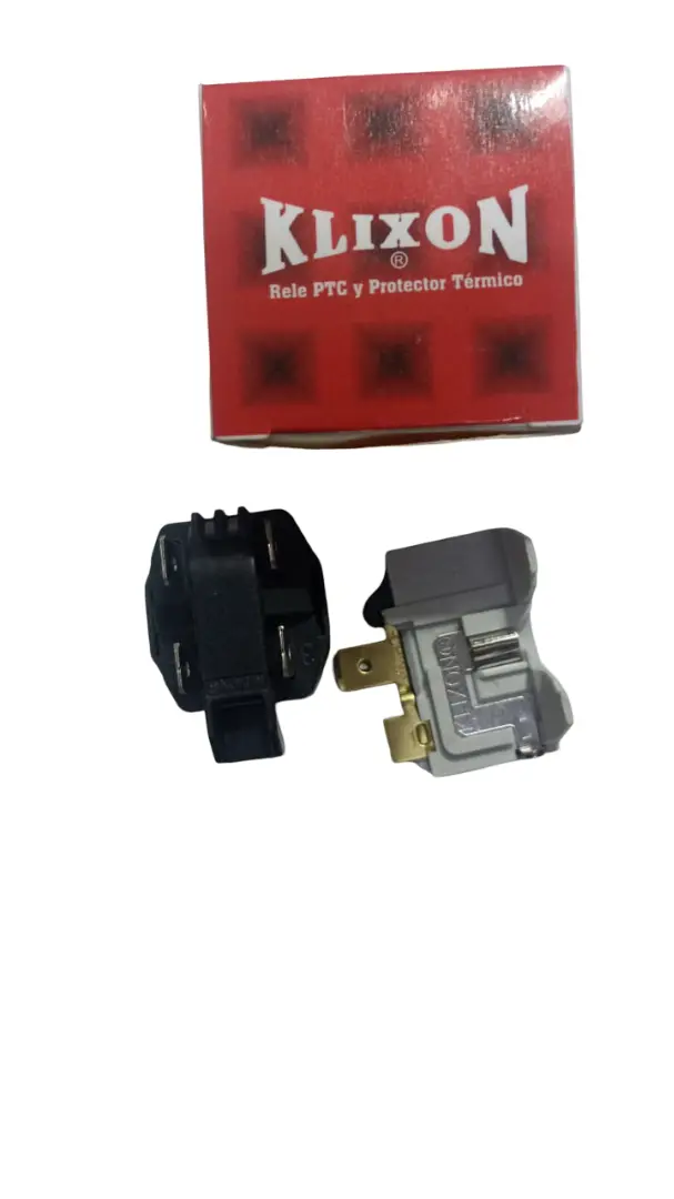 Kit Relé PTC 4 Terminales Klixon CKD90603