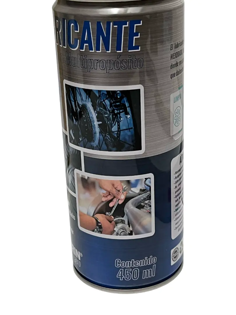 Lubricante Penetrante Multiusos 450ml DTurín para Lavadoras CKD90636