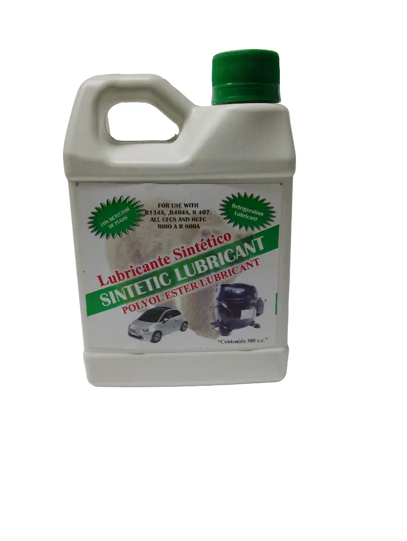 Lubricante sintético detector de fugas 500 CC para lavadoras CKD90637