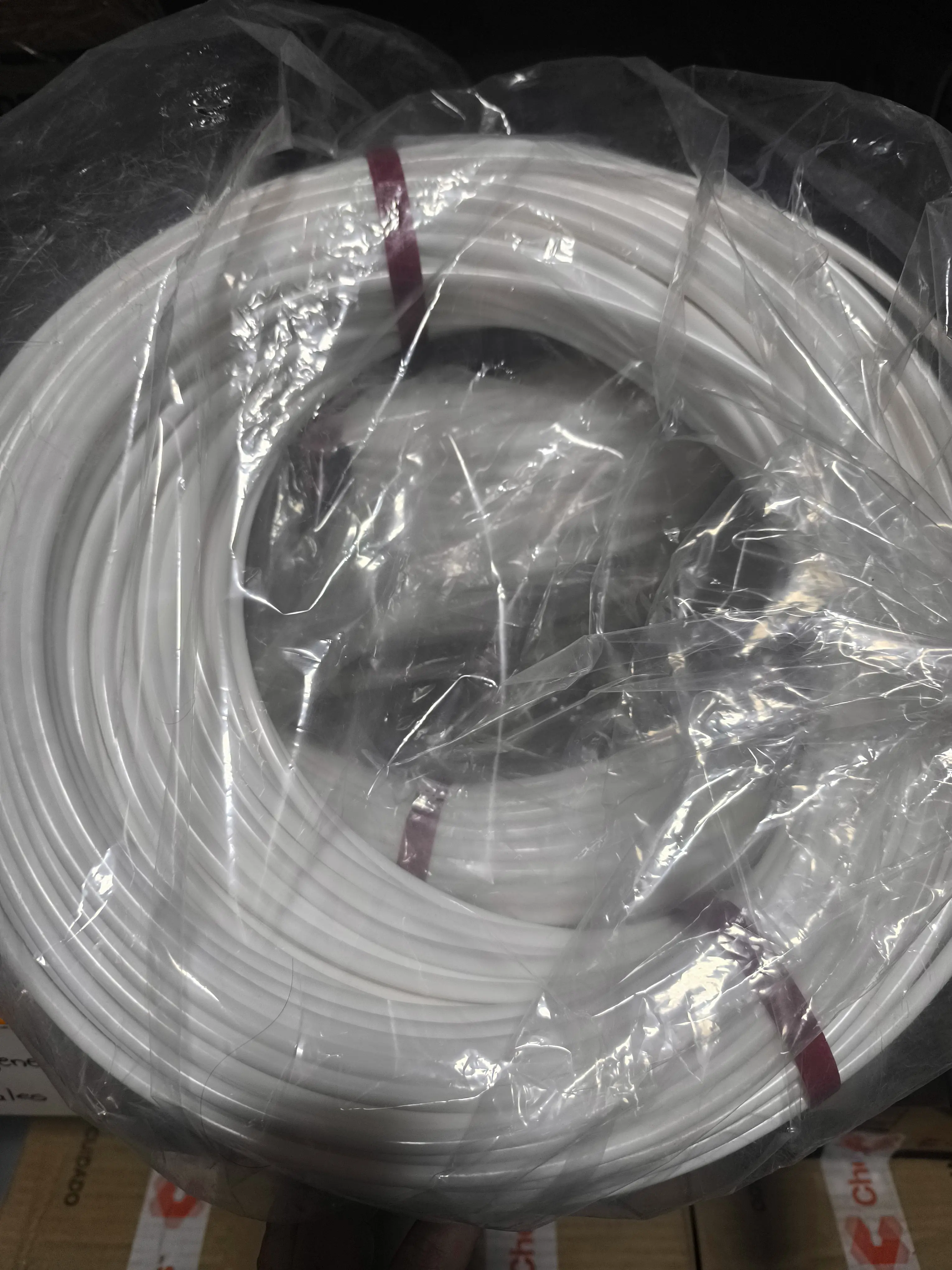 Manguera Plástica Blanca de 1/4" para Lavadora CKD90651