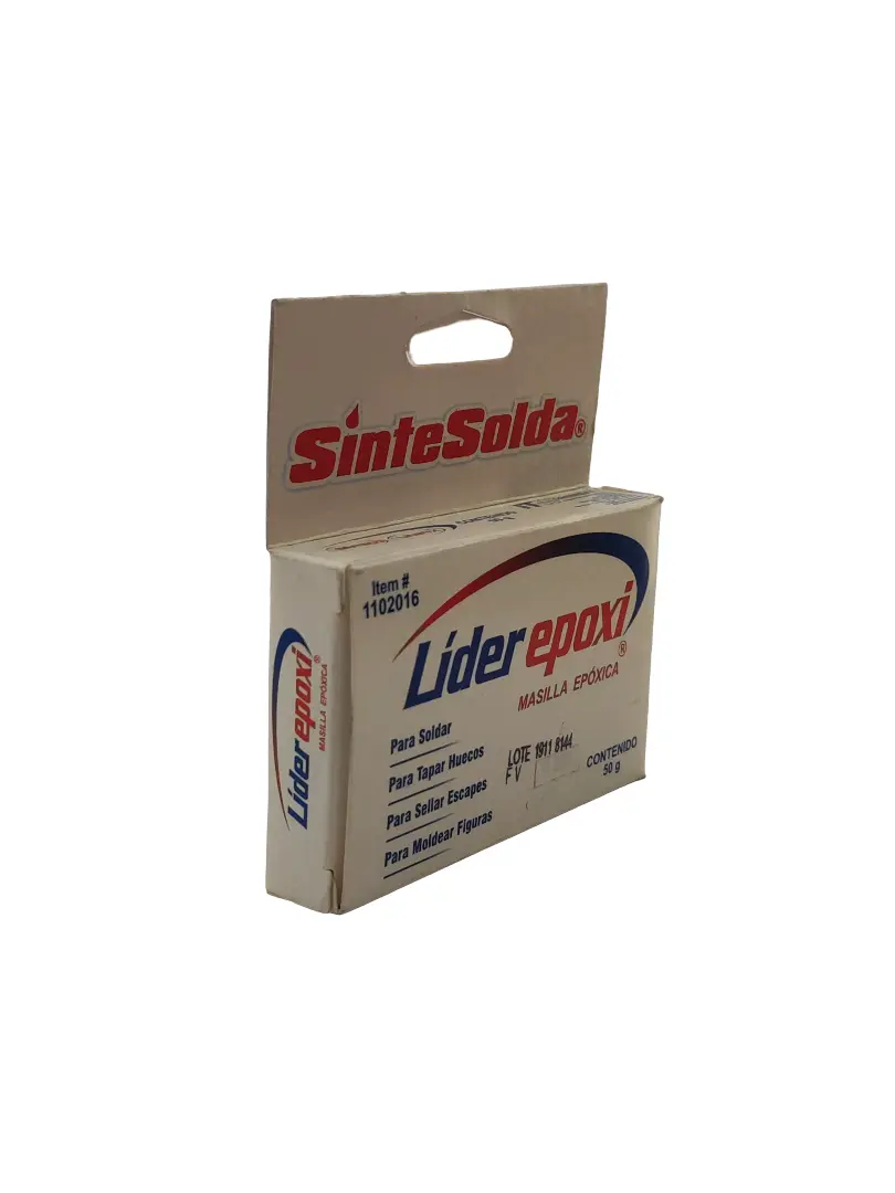 Masilla Epoxi Lider Epoxi 50g CKD90684