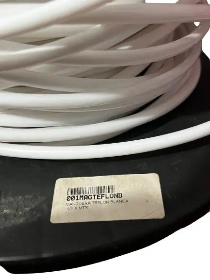 Manguera de teflón para lavadora 1/4 - Parte genuina CKD91354