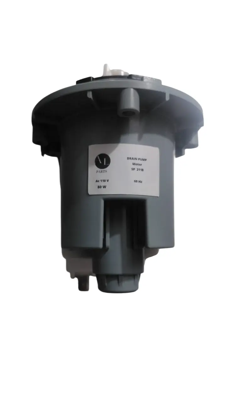 Motor de Bomba de Lavadora 80W A&L CKD90700