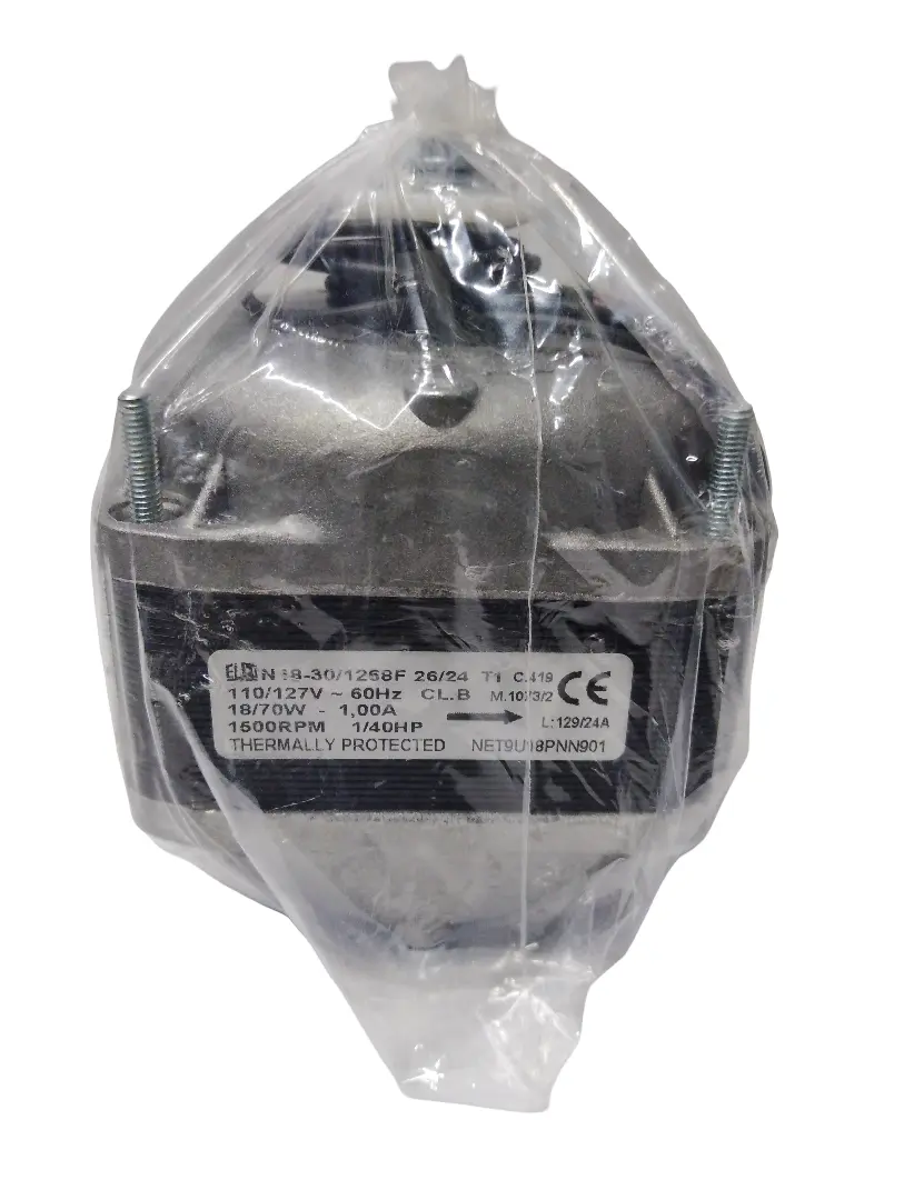 Motor original ELCO 18W para refrigerador CKD90723