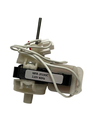 Motor de Ventilador Blanco para Refrigerador 110V CKD90726
