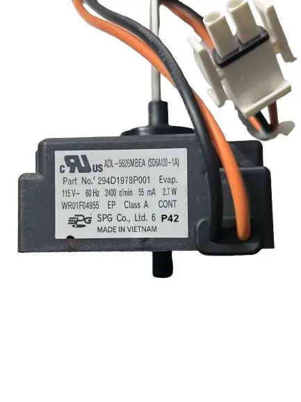 Motor de Ventilador para Lavadora Mabe - Pieza de Repuesto Original CKD91366