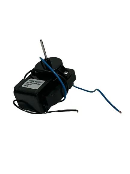 Motor de ventilador negro para refrigerador 110V 60Hz MFR-60199C CKD90729