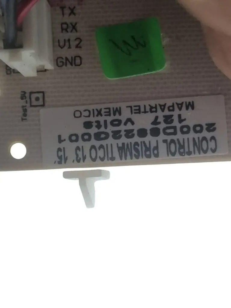 Tarjeta Control WR01F02456