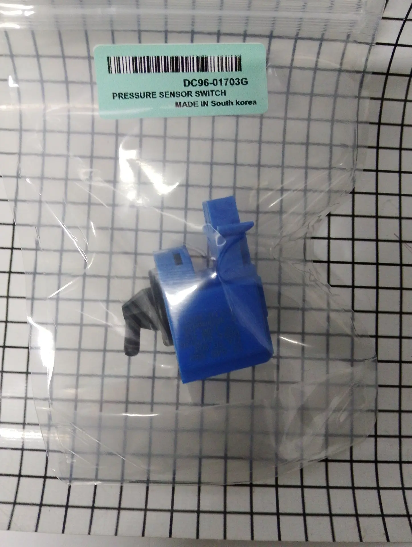 Nivel Azul para Lavadora de Carga Frontal Samsung CKD90736