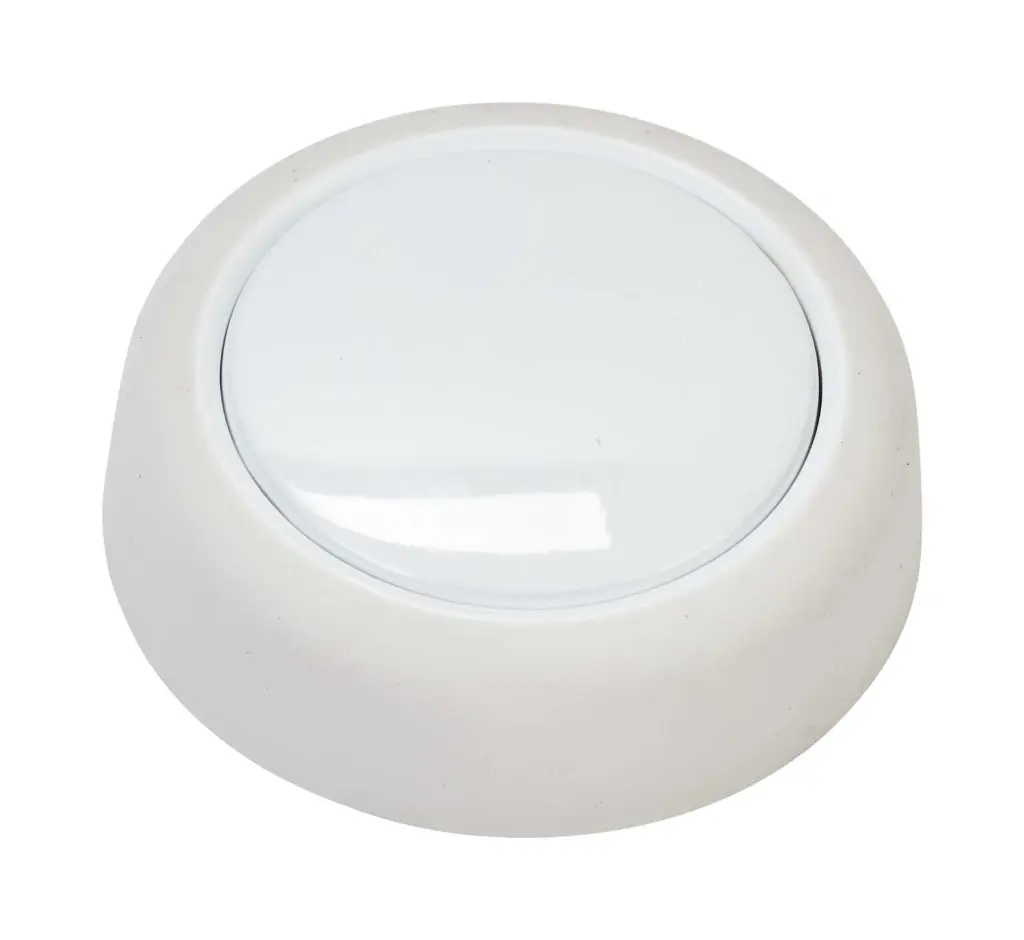 Perilla de plástico blanca para lavadora Whirlpool CKD91572