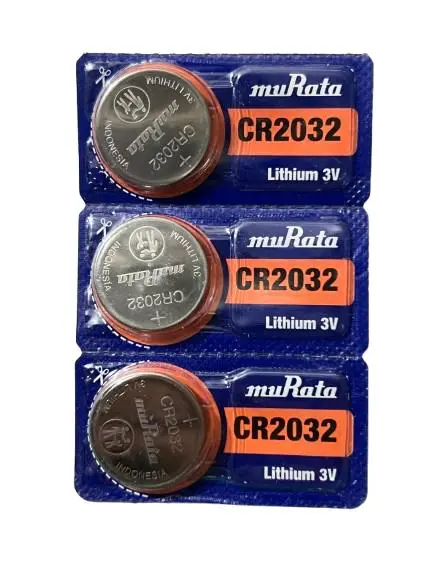 Baterías CR2032 de 3V para Pinza Multímetro CKD91364