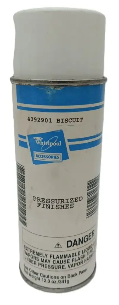 Pintura Biscuit para Lavadora Whirlpool 400ml CKD91862