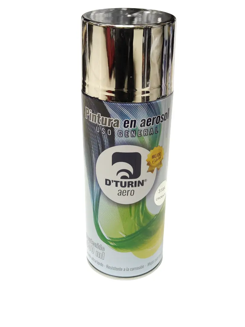 Pintura Cromada D´Turin 400 ml CKD91019
