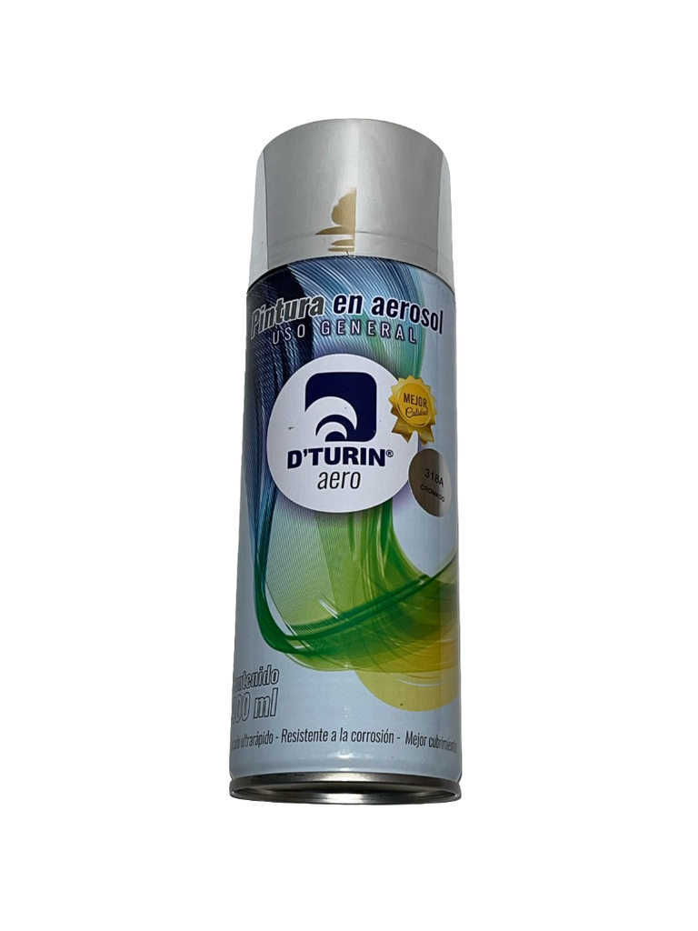 Pintura DTurin PD - Negro Anticorrosivo para Lavadora CKD90789