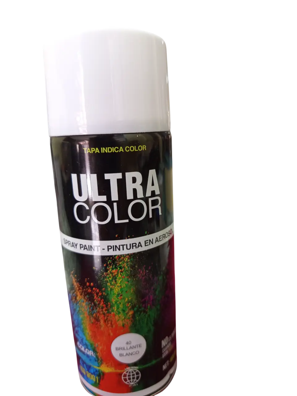 Pintura Ultra Color 400ml - Blanco Brillante CKD90793