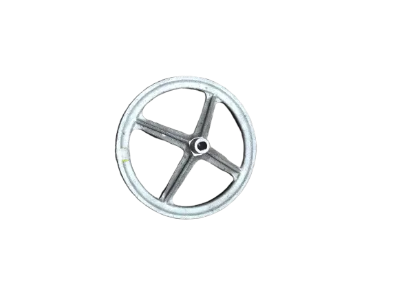 Polea Cromada para Lavadora 20 cm - 4 Orificios CKD91525
