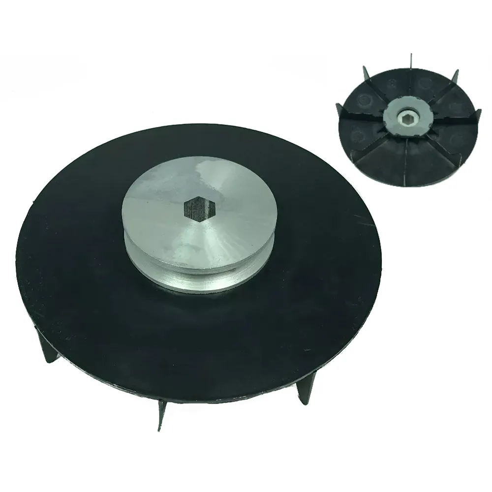 Conjunto de Polea de Motor para Lavadora Mabe CKD91740