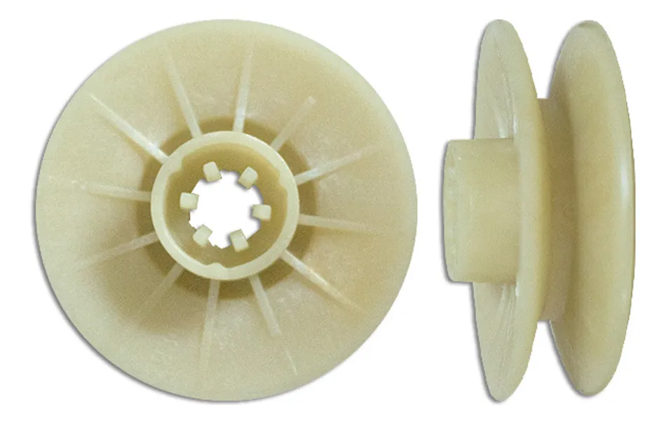 Polea de Motor Plástica para Lavadora Whirlpool CKD91465