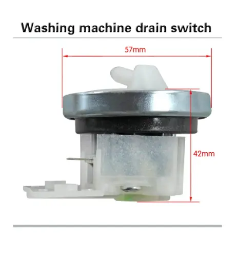 Presostato Digital para Lavadora - Sensor de Nivel de Agua CKD91520