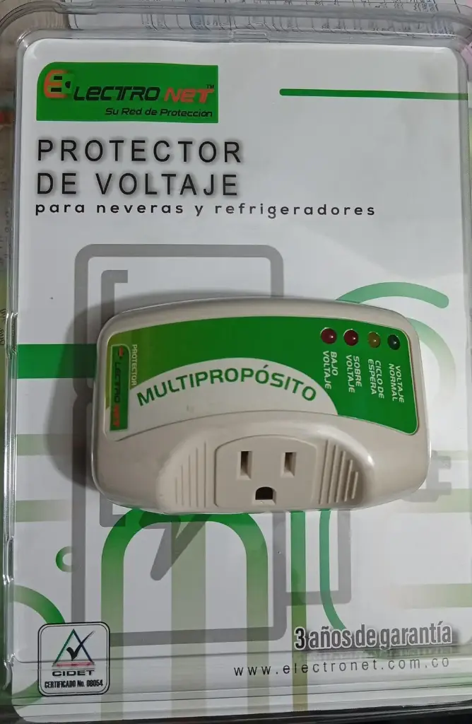 Protector de voltaje para refrigerador CKD91705