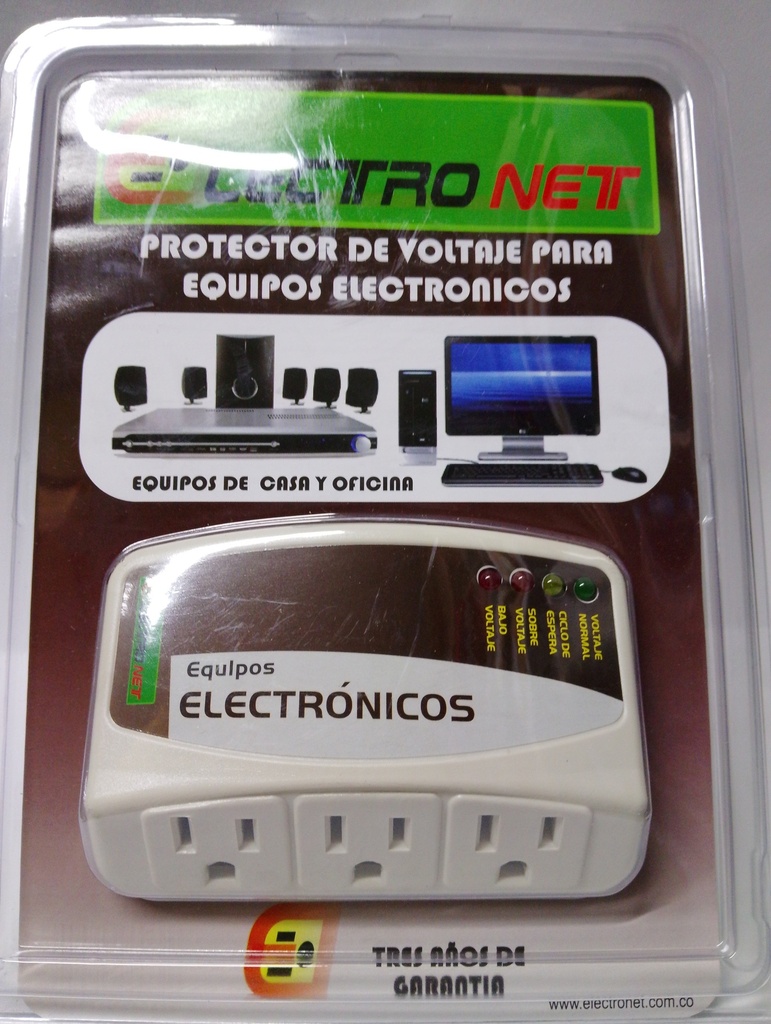 Protector de voltaje para lavadora CKD90837